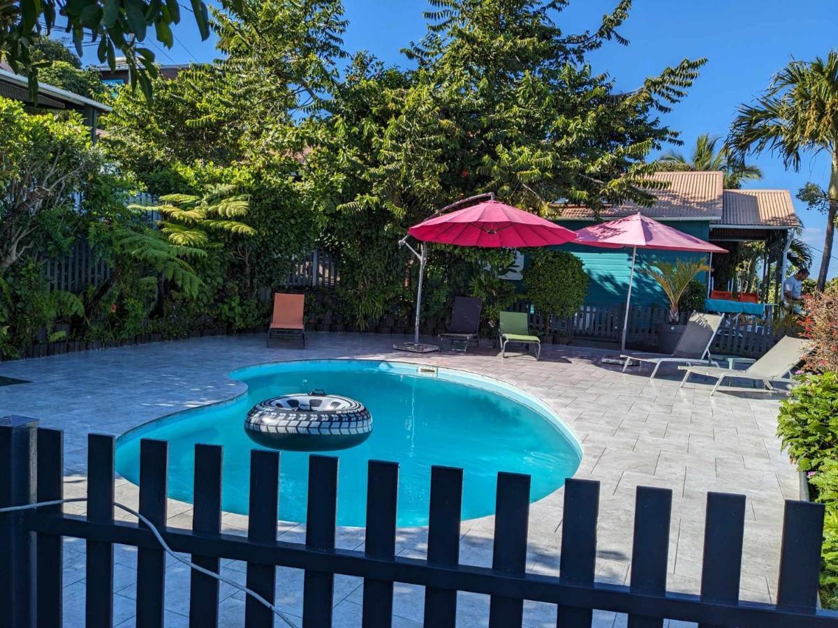 Les Kreol'Inns Chalets De Charme Saint-Leu Luaran gambar