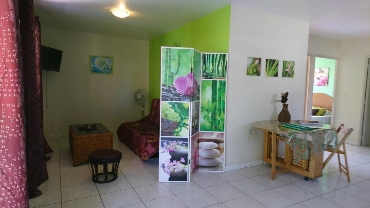 Les Kreol'Inns Chalets De Charme Saint-Leu Luaran gambar