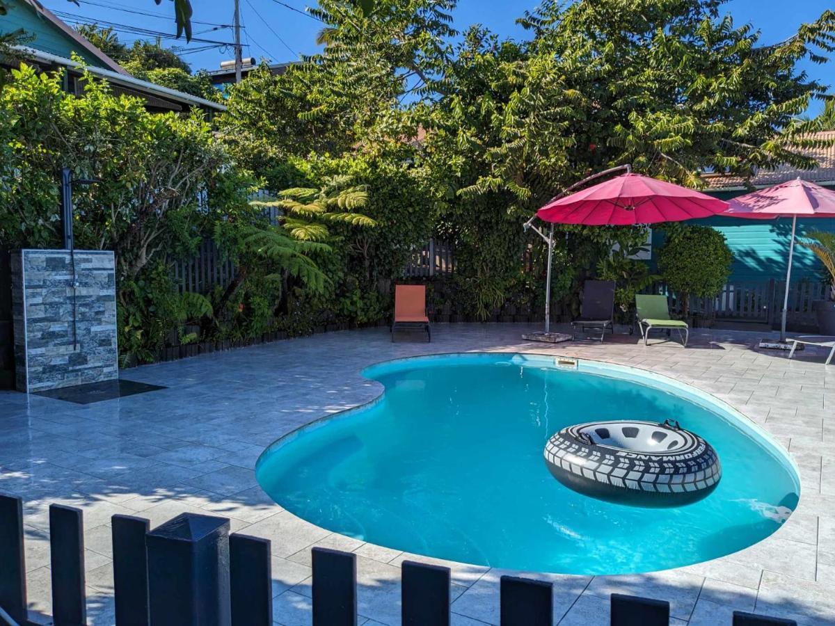 Les Kreol'Inns Chalets De Charme Saint-Leu Luaran gambar