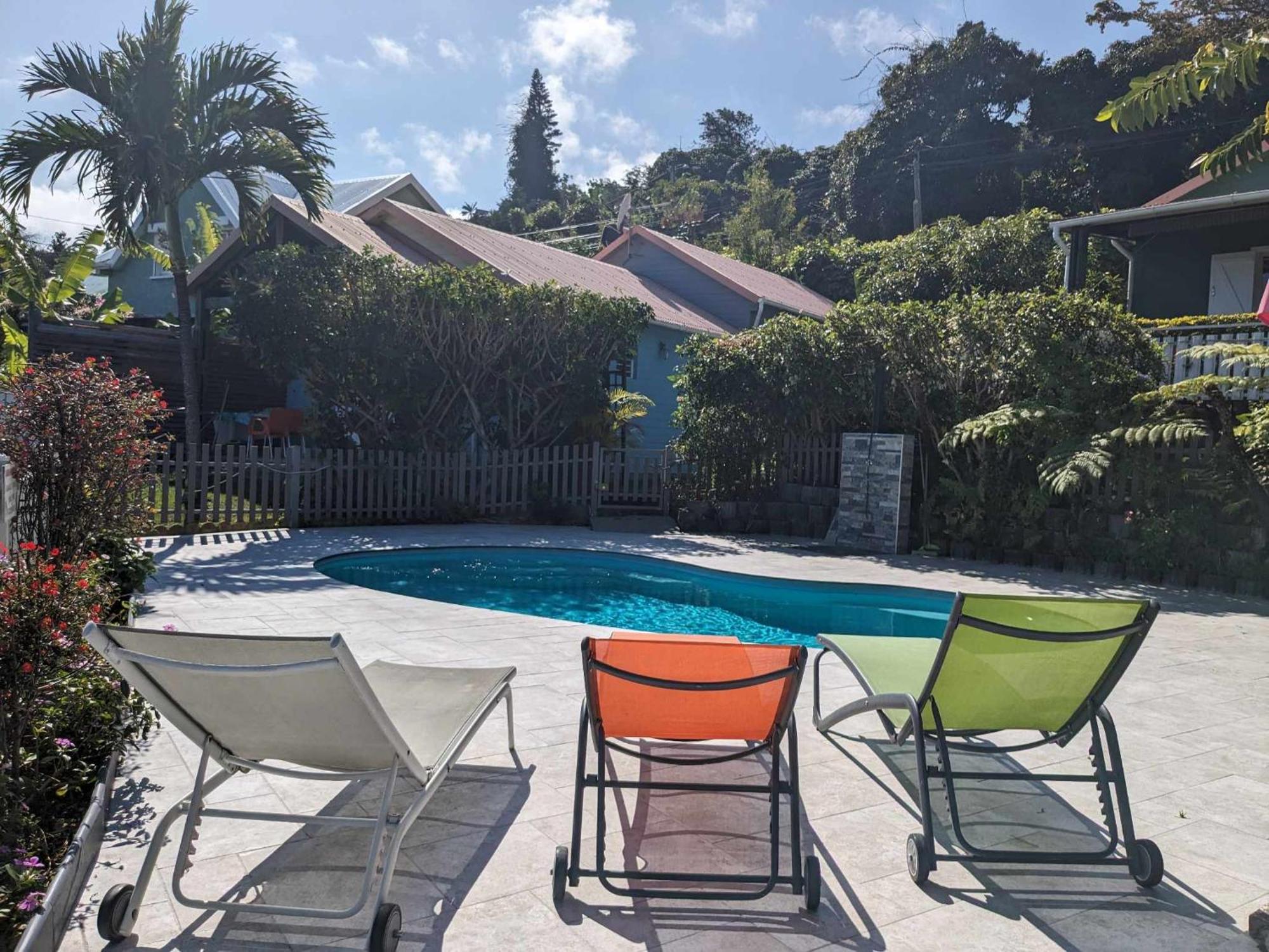 Les Kreol'Inns Chalets De Charme Saint-Leu Luaran gambar