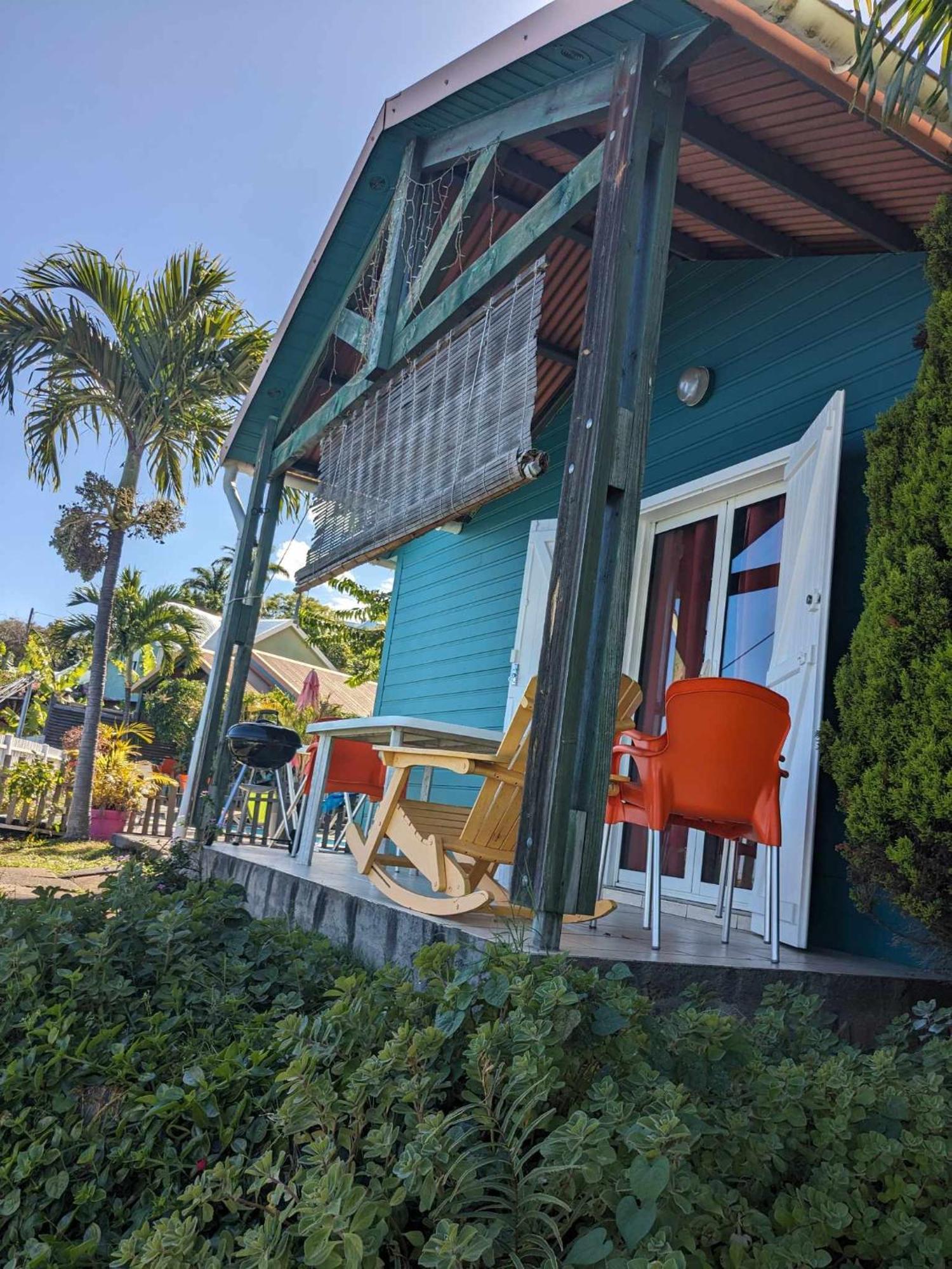 Les Kreol'Inns Chalets De Charme Saint-Leu Luaran gambar