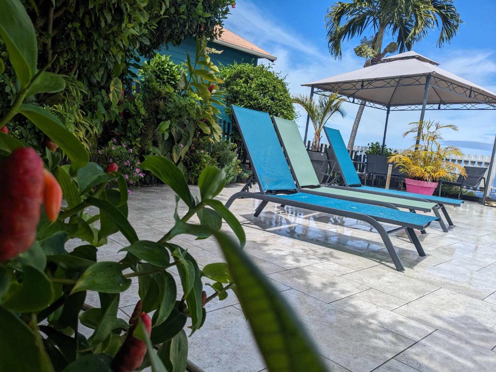 Les Kreol'Inns Chalets De Charme Saint-Leu Luaran gambar